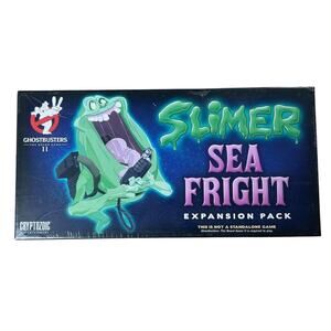Cryptozoic Ghostbusters II Slimer Sea Fright Board Game Expansion New Sealed